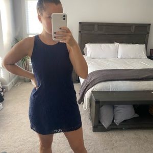 Marshalls Navy Dress